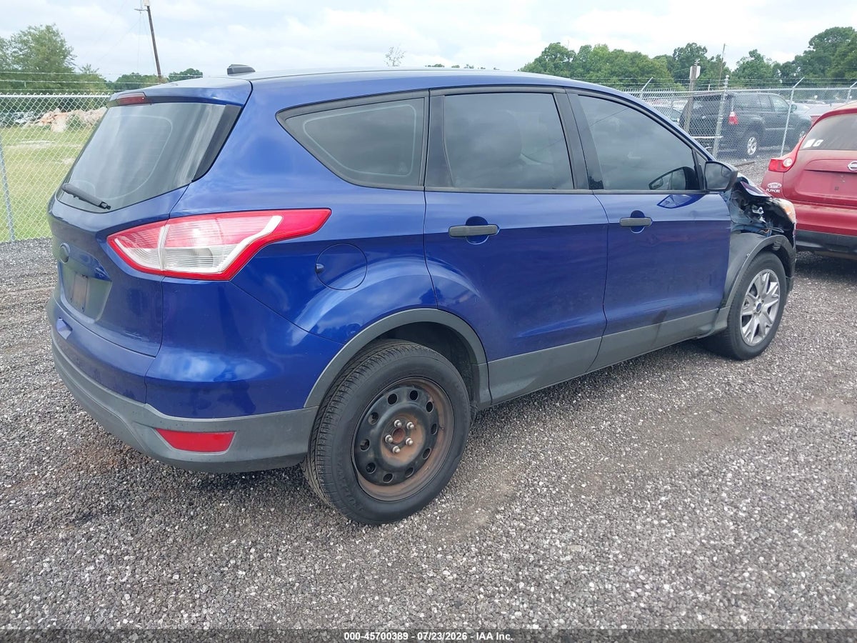 2013 FORD ESCAPE S — снимка 4