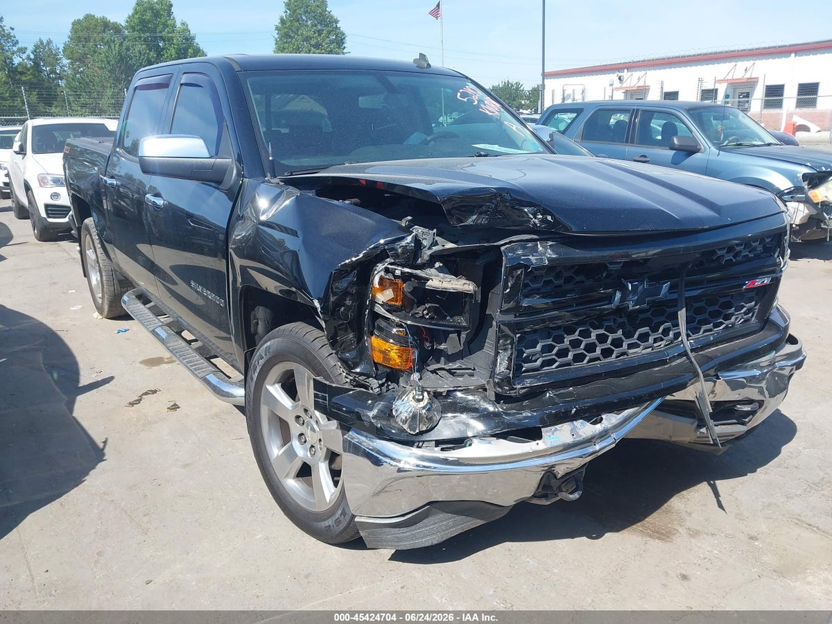 2014 CHEVROLET SILVERADO 1500 LT