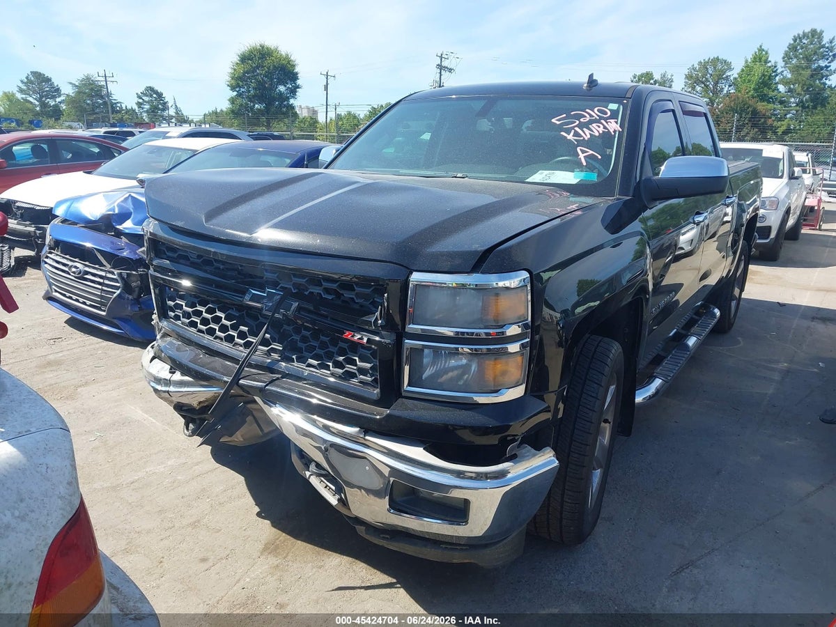 2014 CHEVROLET SILVERADO 1500 LT — снимка 2