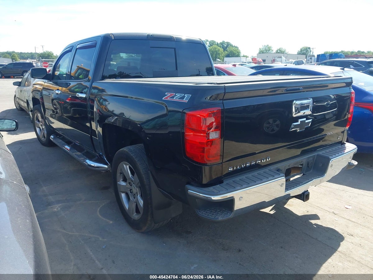 2014 CHEVROLET SILVERADO 1500 LT — снимка 3