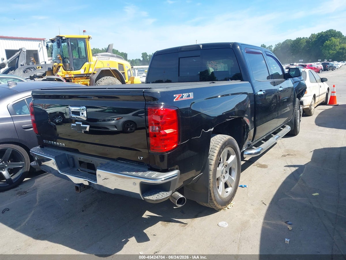 2014 CHEVROLET SILVERADO 1500 LT — снимка 4