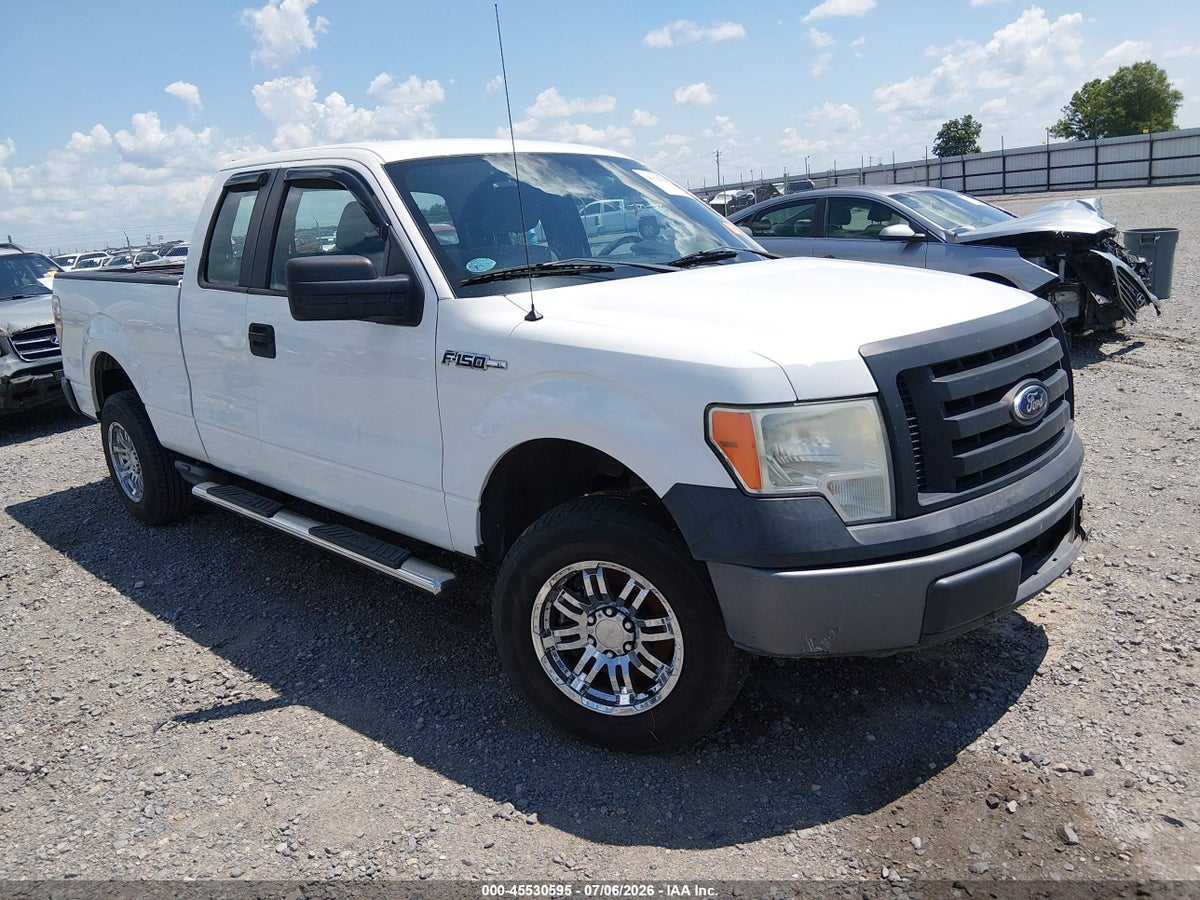 2012 FORD F-150 FX2/LARIAT/STX/XL/XLT