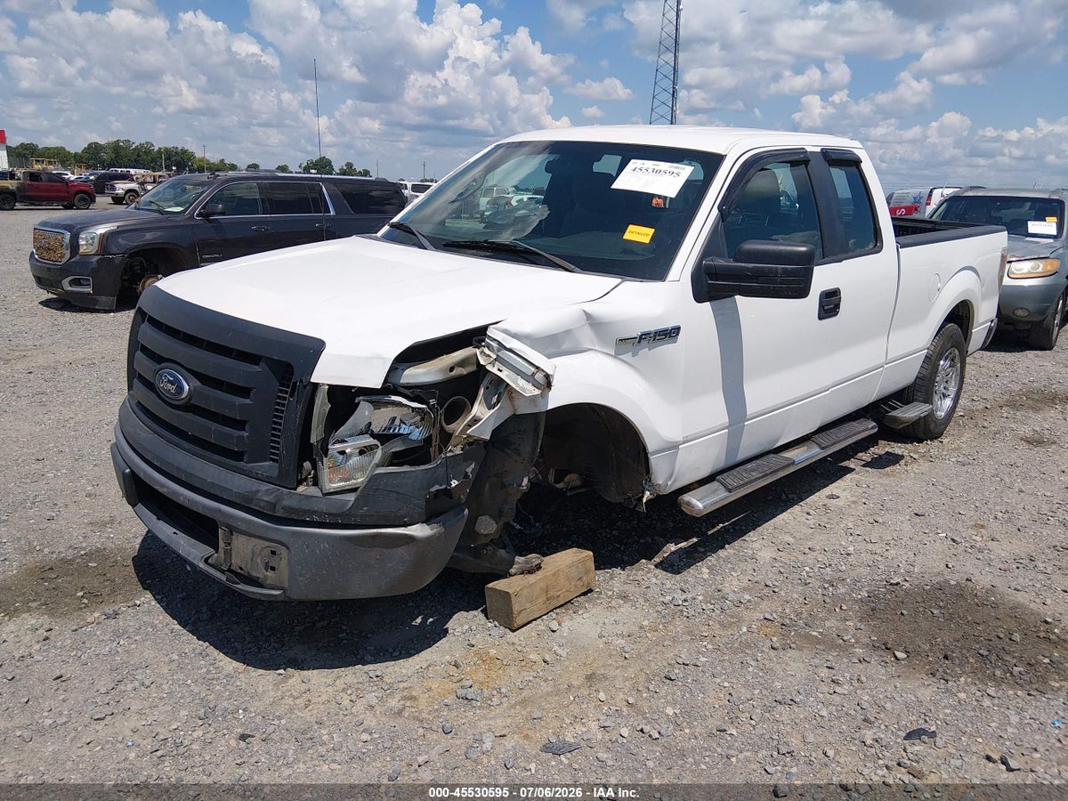 2012 FORD F-150 FX2/LARIAT/STX/XL/XLT — снимка 2