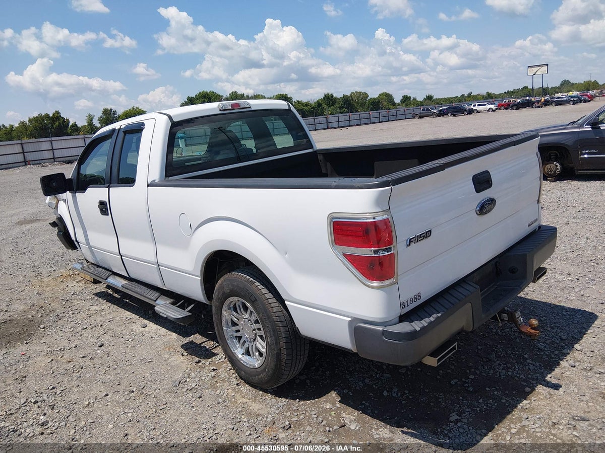 2012 FORD F-150 FX2/LARIAT/STX/XL/XLT — снимка 3