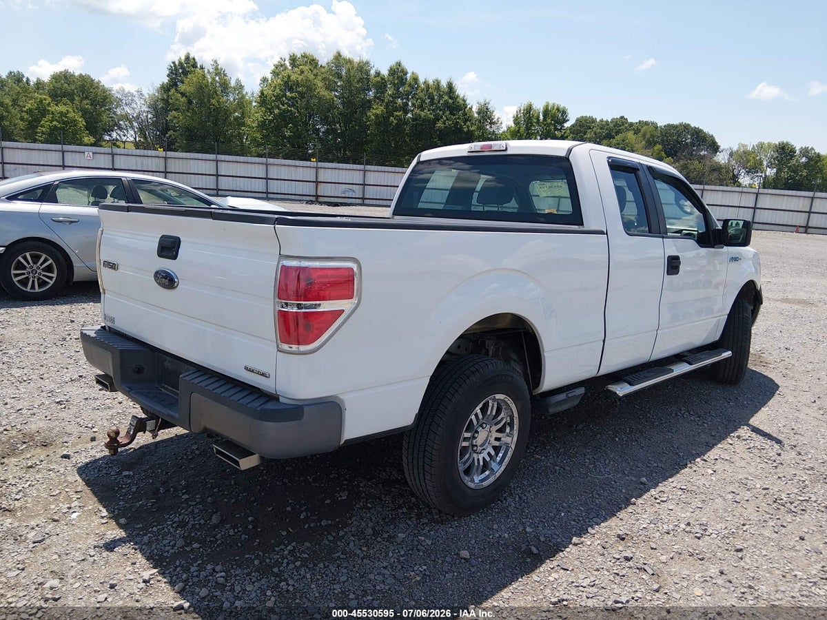 2012 FORD F-150 FX2/LARIAT/STX/XL/XLT — снимка 4