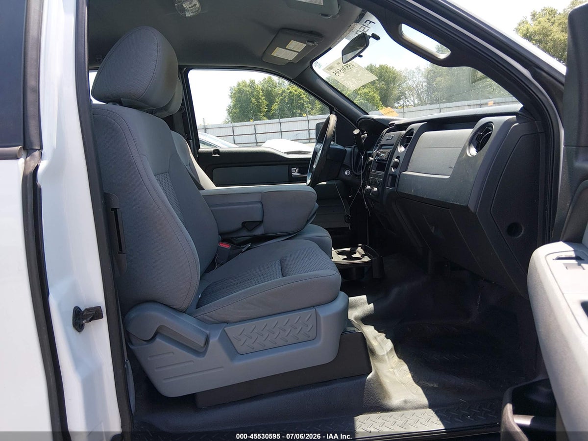2012 FORD F-150 FX2/LARIAT/STX/XL/XLT — снимка 5