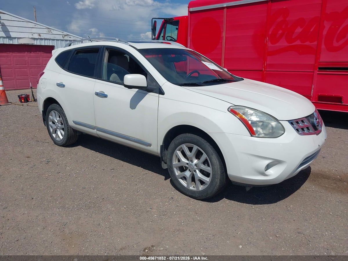 2012 NISSAN ROGUE SV W/SL PKG