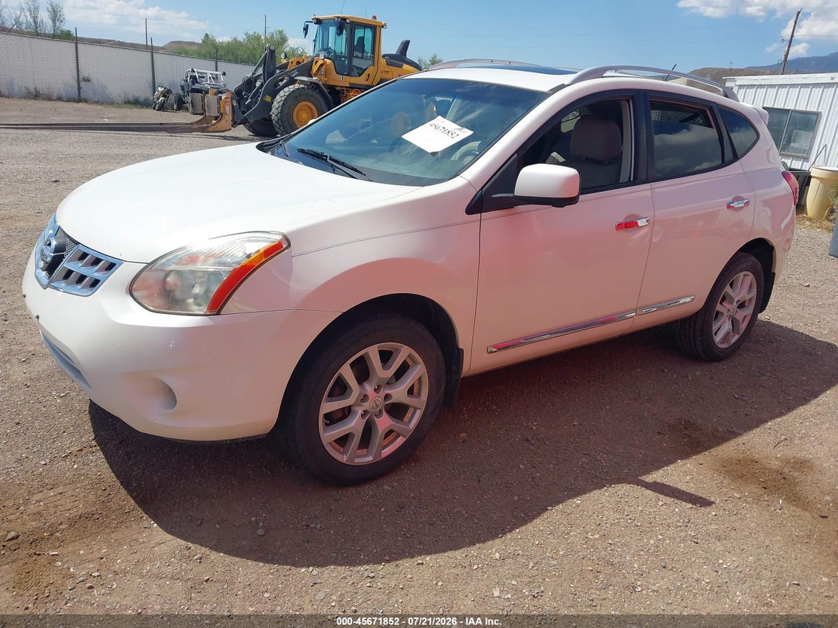 2012 NISSAN ROGUE SV W/SL PKG — снимка 2
