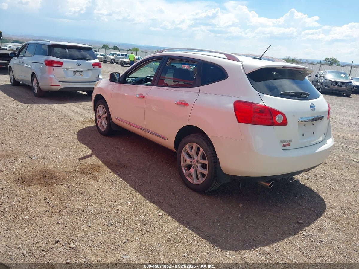 2012 NISSAN ROGUE SV W/SL PKG — снимка 3