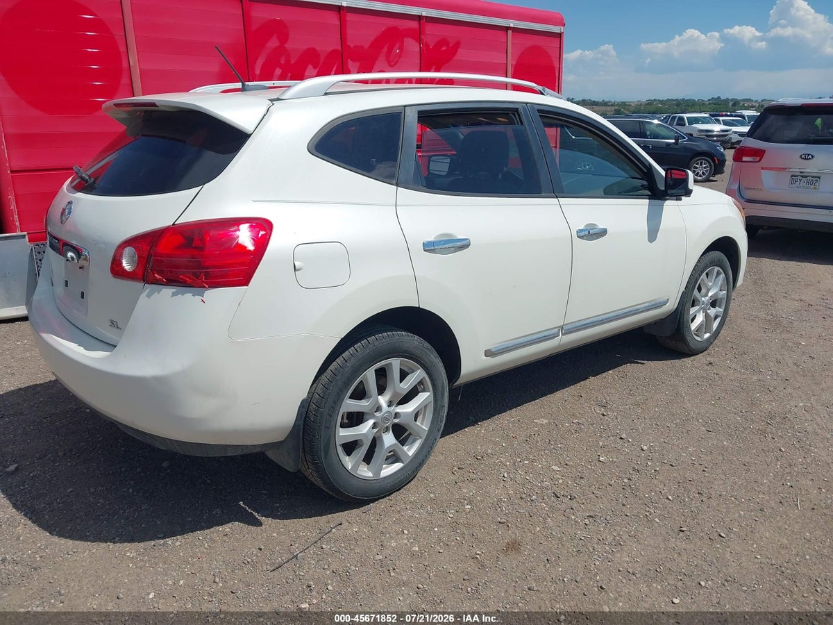 2012 NISSAN ROGUE SV W/SL PKG — снимка 4