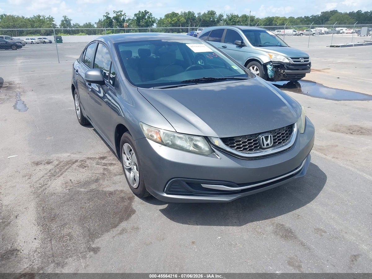 2013 HONDA CIVIC LX
