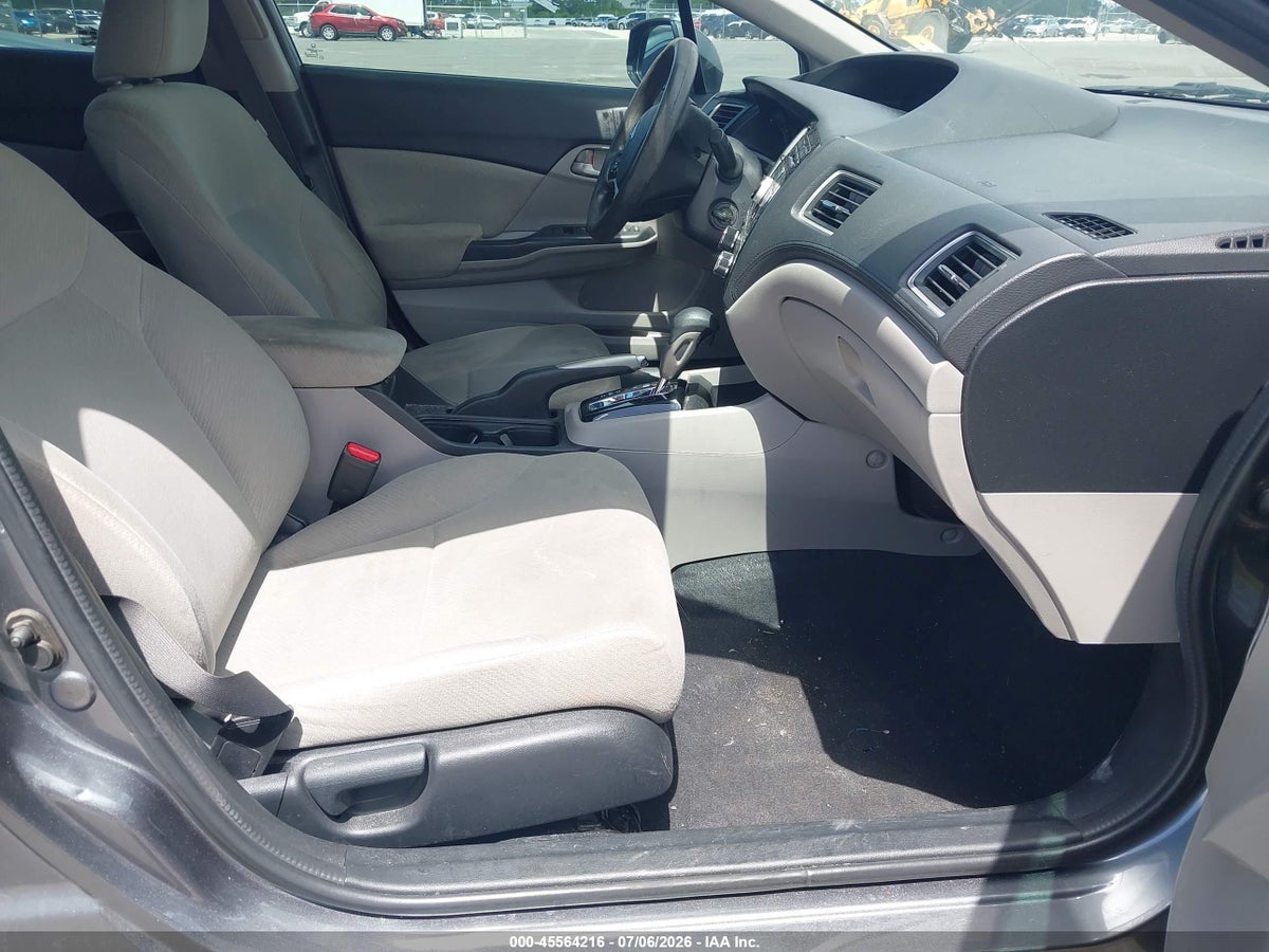 2013 HONDA CIVIC LX — снимка 5