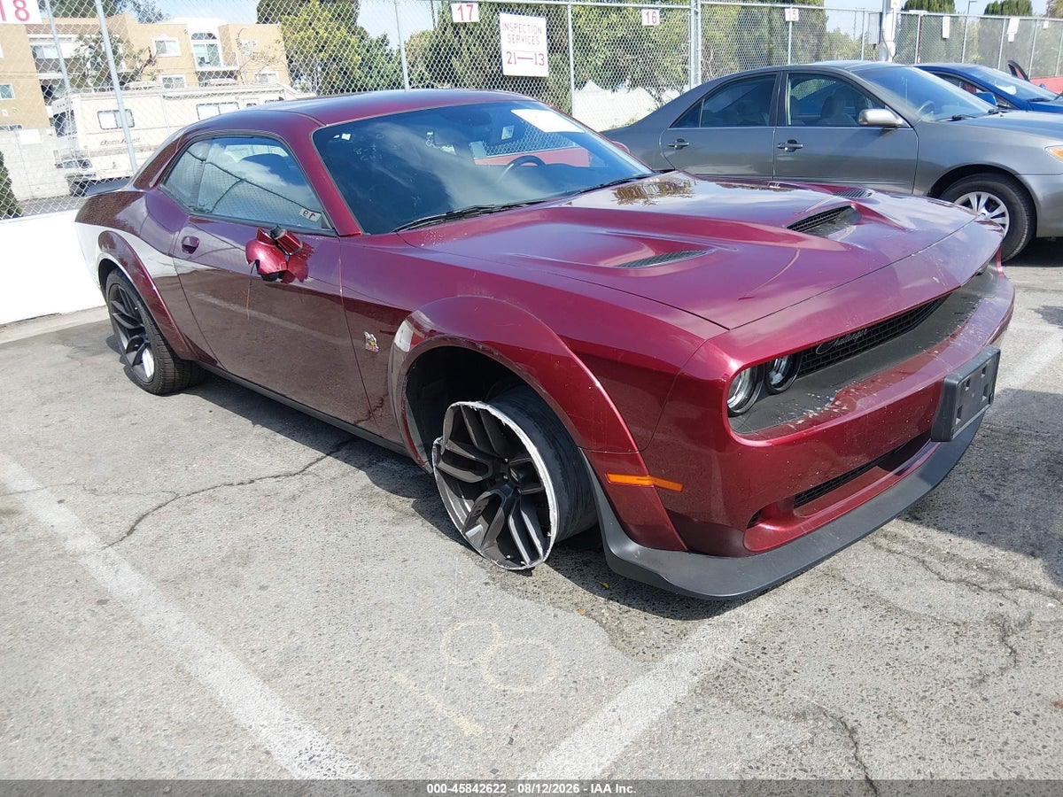2021 DODGE CHALLENGER R/T SCAT PACK WIDEBODY