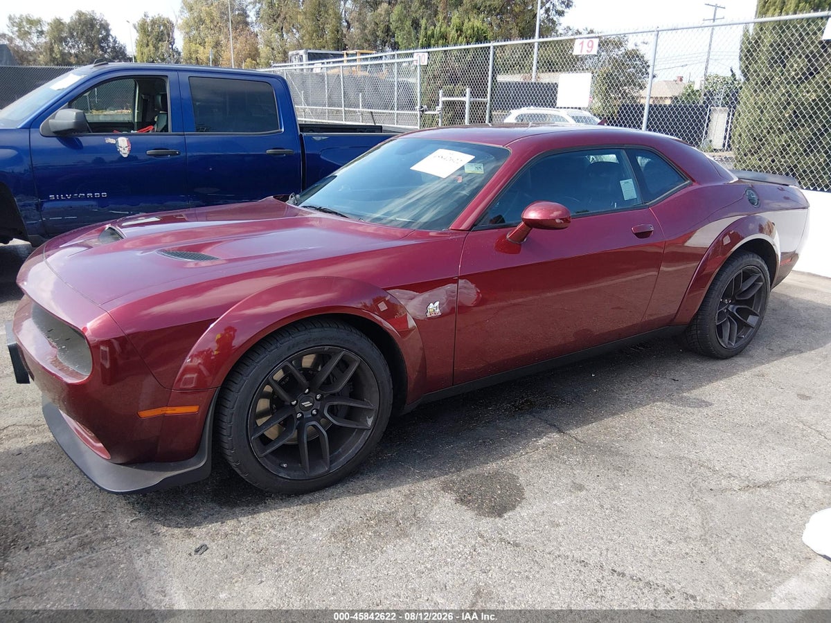 2021 DODGE CHALLENGER R/T SCAT PACK WIDEBODY — снимка 2