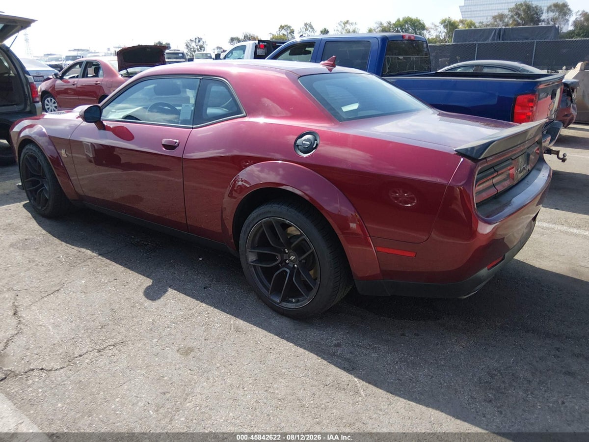 2021 DODGE CHALLENGER R/T SCAT PACK WIDEBODY — снимка 3