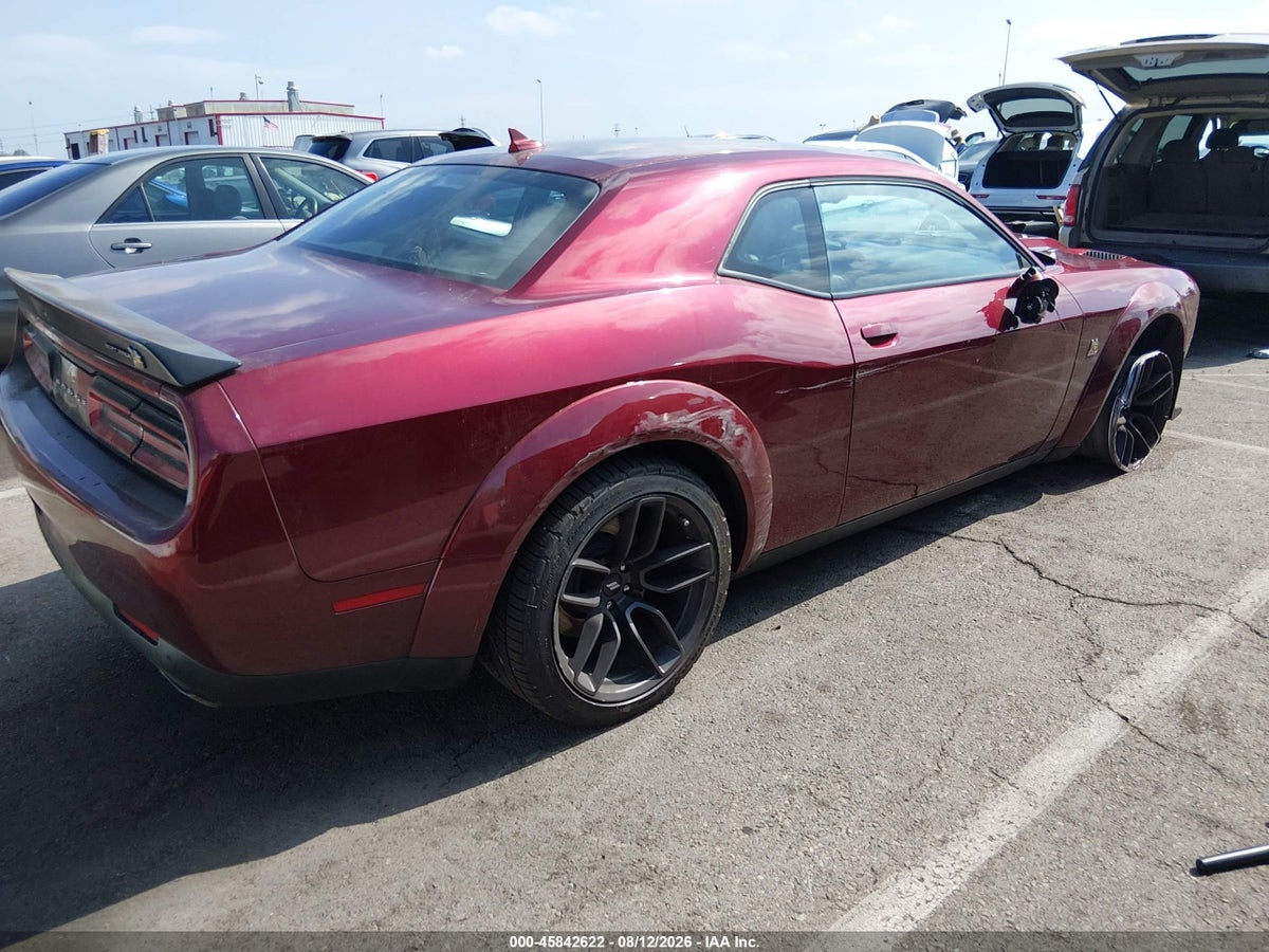 2021 DODGE CHALLENGER R/T SCAT PACK WIDEBODY — снимка 4