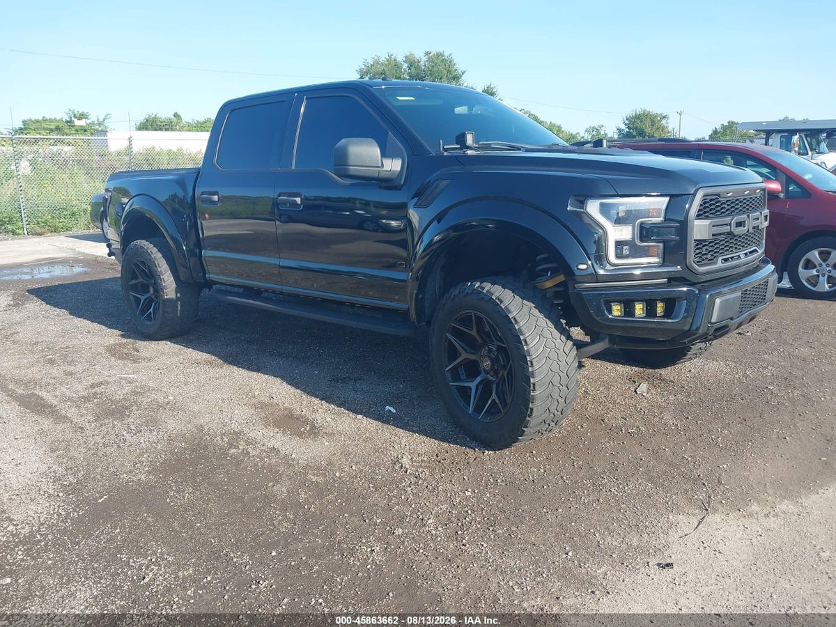2017 FORD F-150 RAPTOR