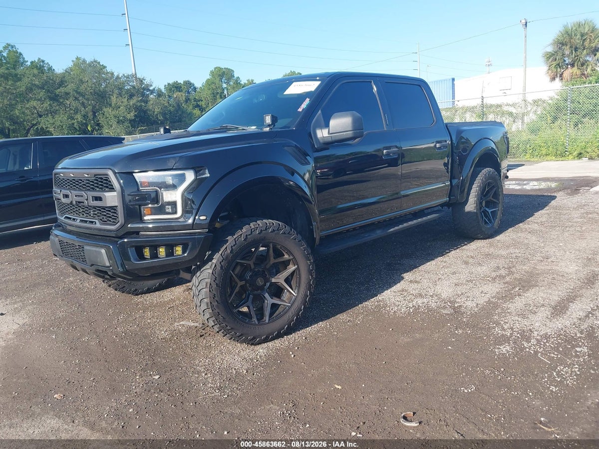 2017 FORD F-150 RAPTOR — снимка 2