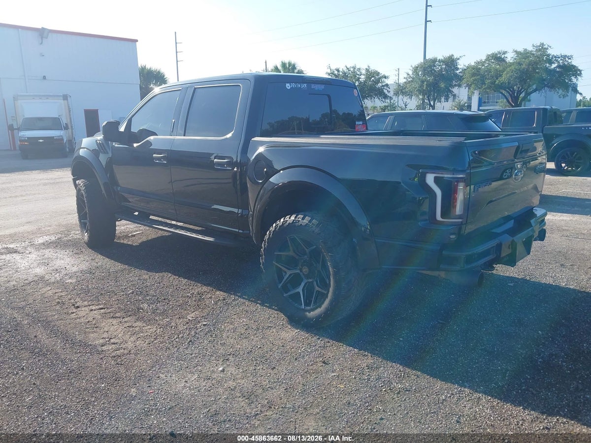 2017 FORD F-150 RAPTOR — снимка 3
