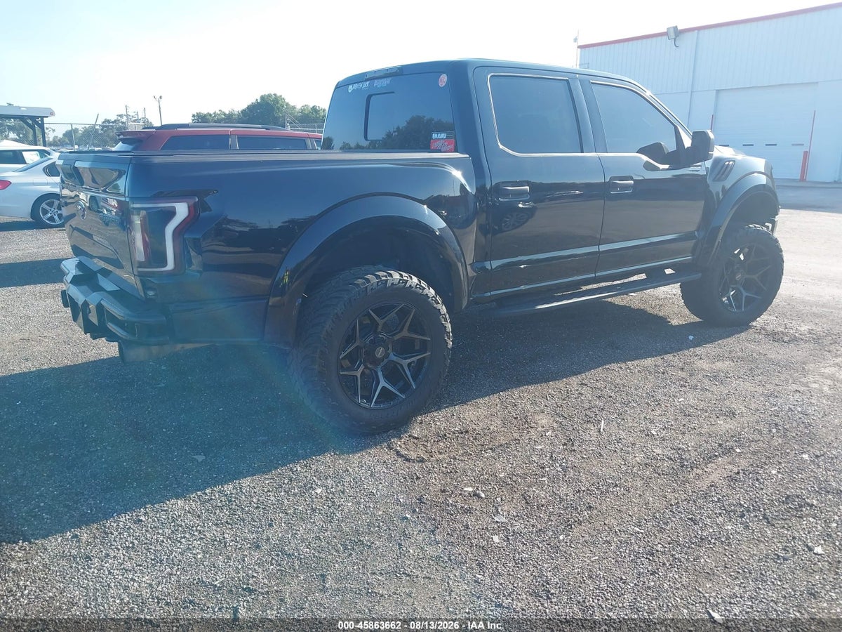 2017 FORD F-150 RAPTOR — снимка 4