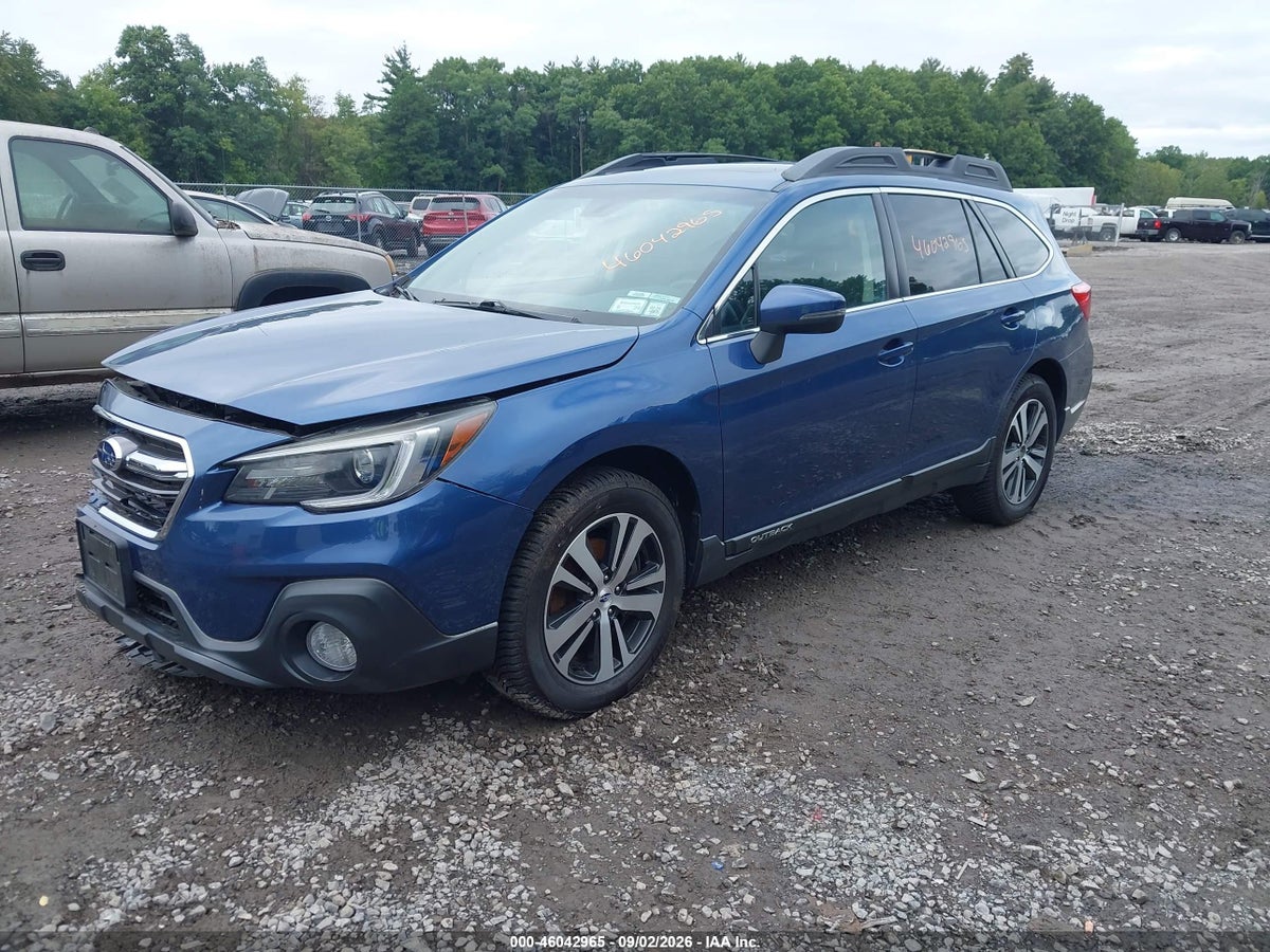 2019 SUBARU OUTBACK 2.5I LIMITED — снимка 2