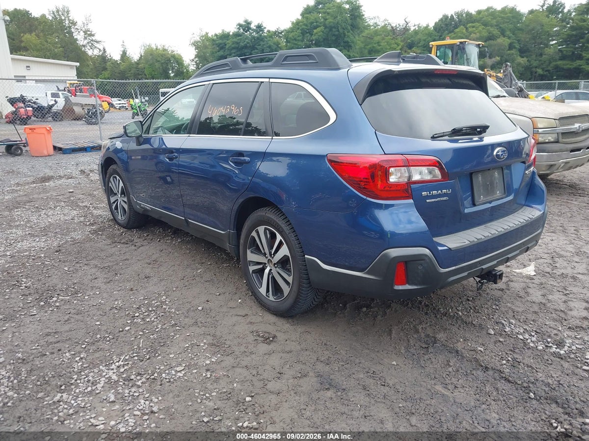 2019 SUBARU OUTBACK 2.5I LIMITED — снимка 3