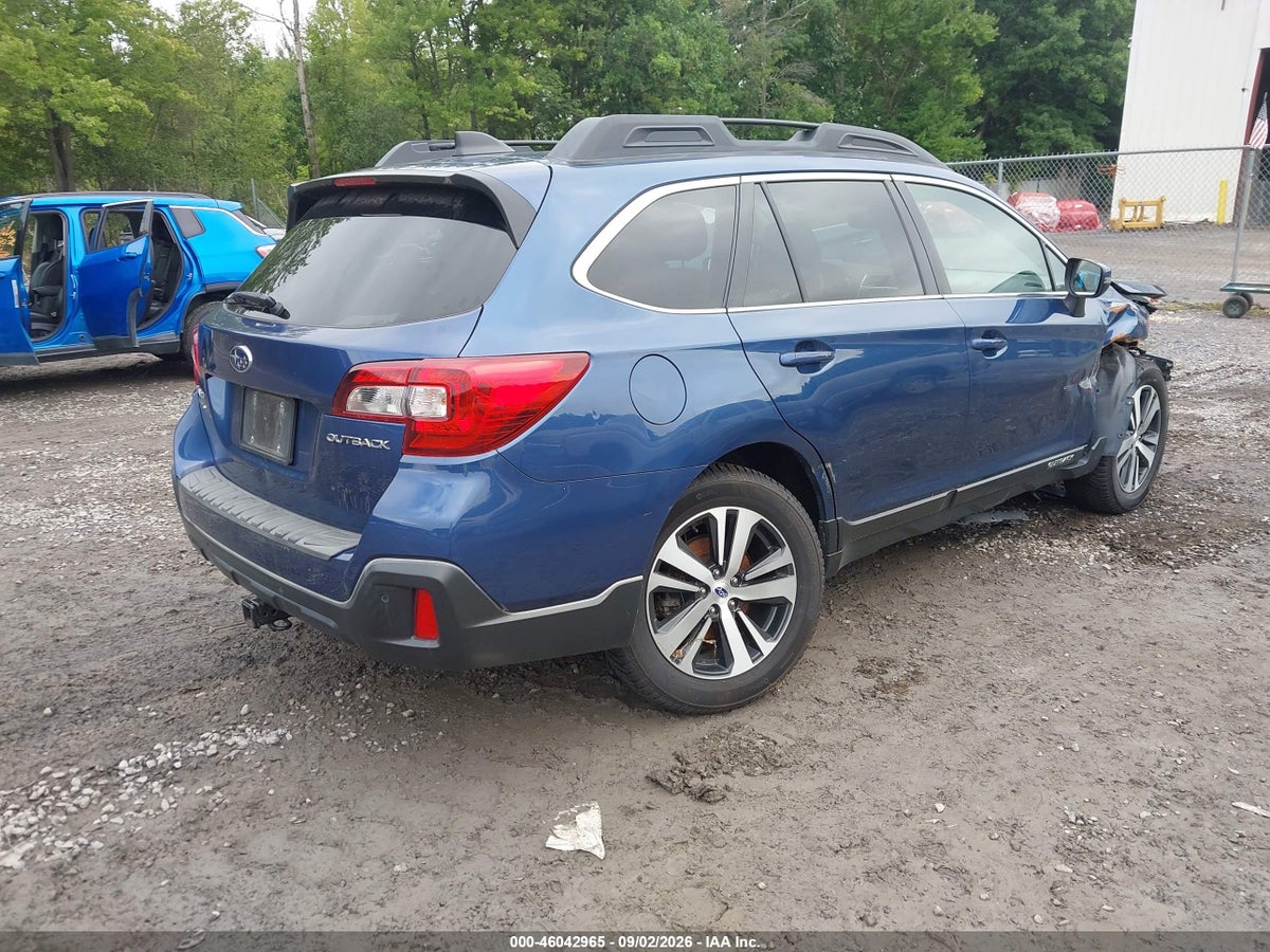 2019 SUBARU OUTBACK 2.5I LIMITED — снимка 4
