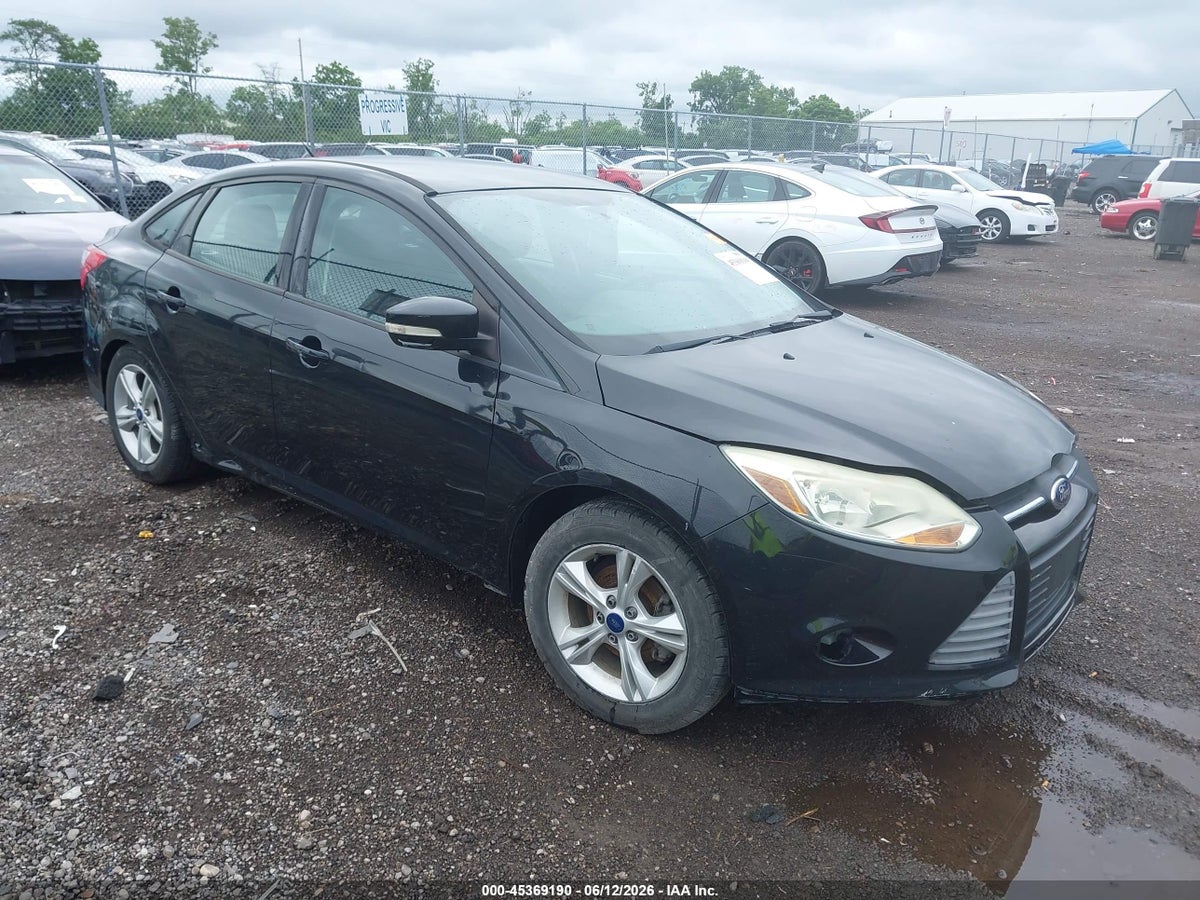 2014 FORD FOCUS SE