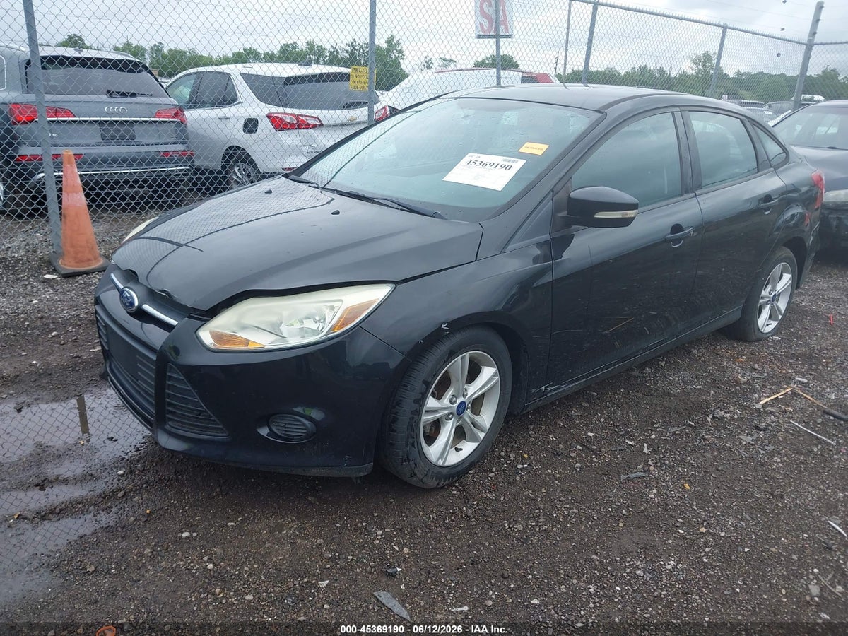2014 FORD FOCUS SE — снимка 2
