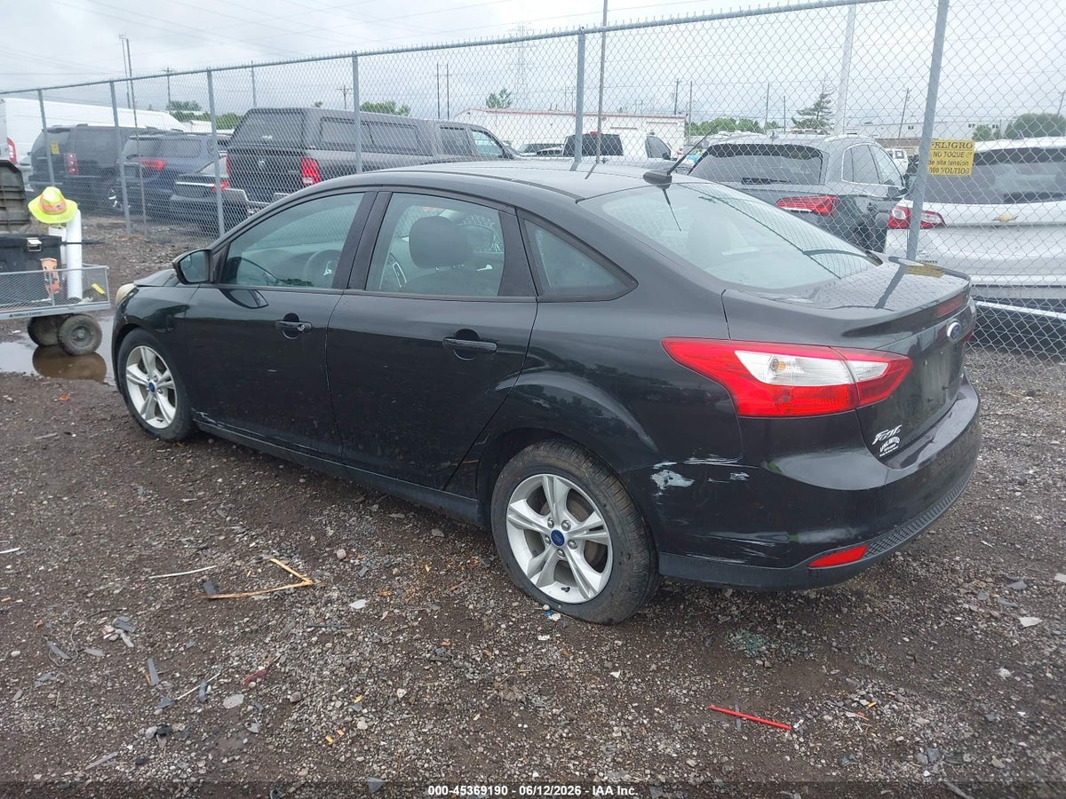 2014 FORD FOCUS SE — снимка 3
