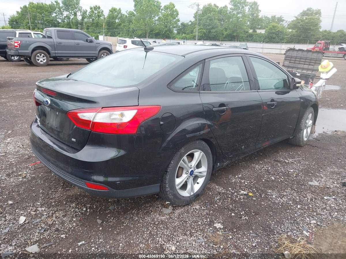 2014 FORD FOCUS SE — снимка 4