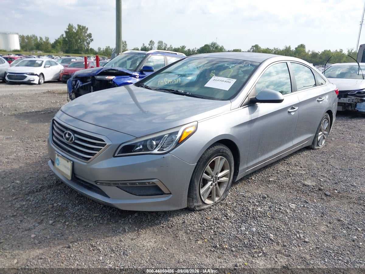 2015 HYUNDAI SONATA SE — снимка 2