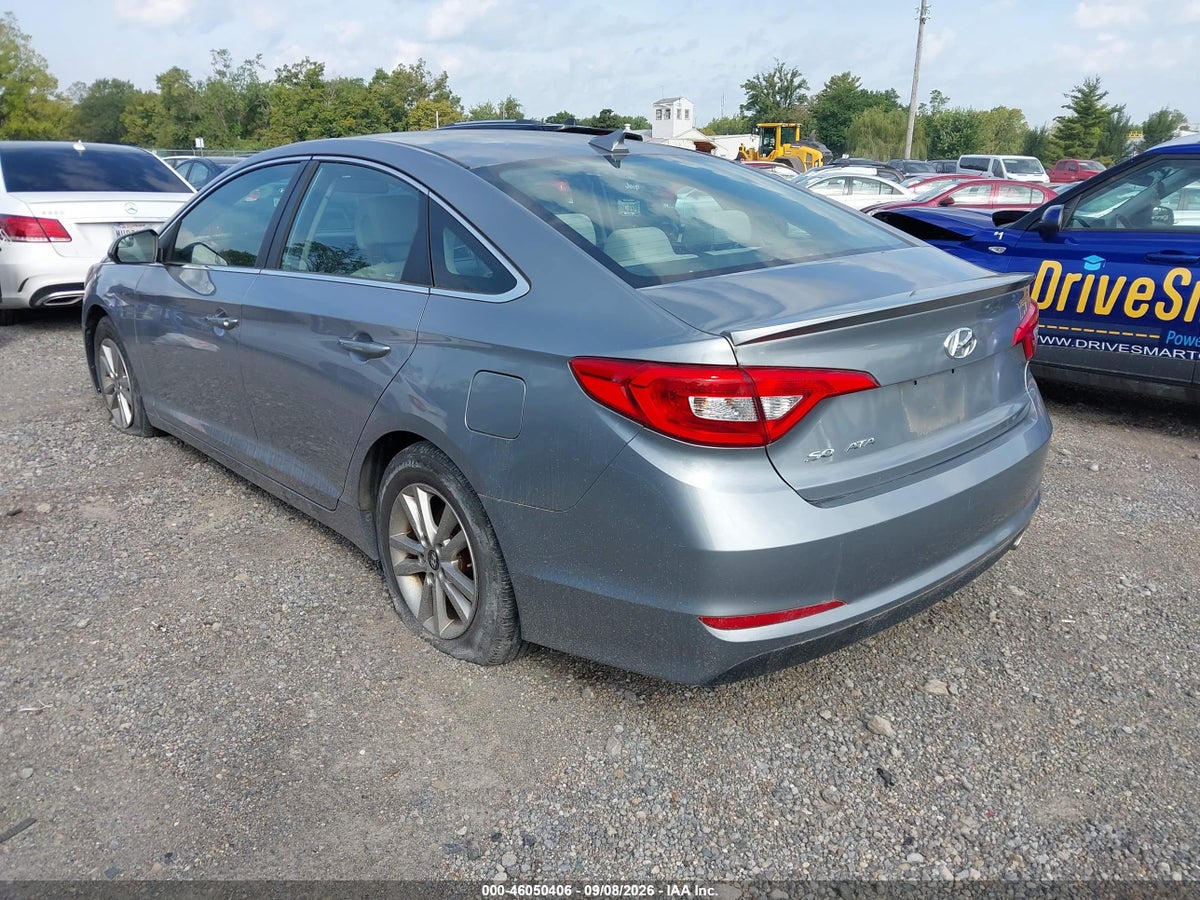 2015 HYUNDAI SONATA SE — снимка 3