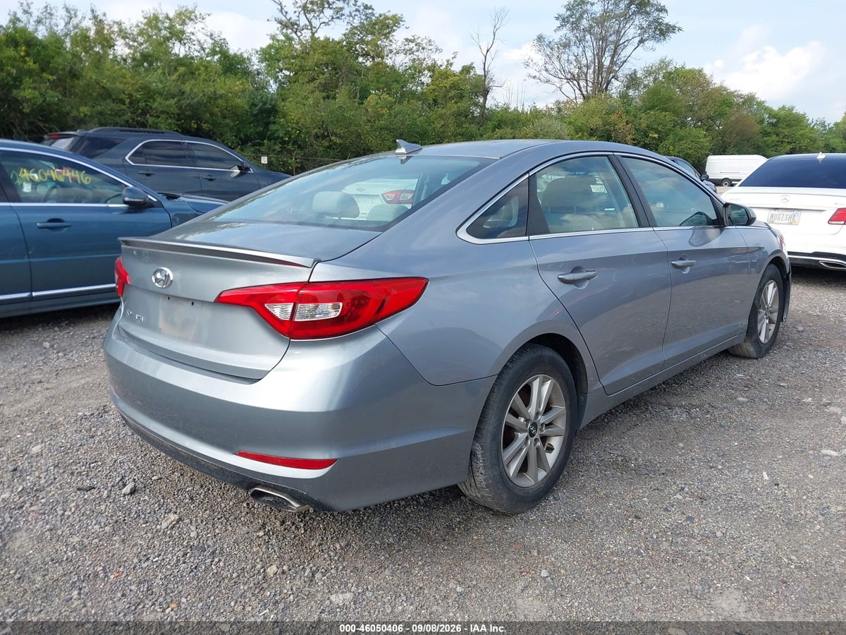 2015 HYUNDAI SONATA SE — снимка 4
