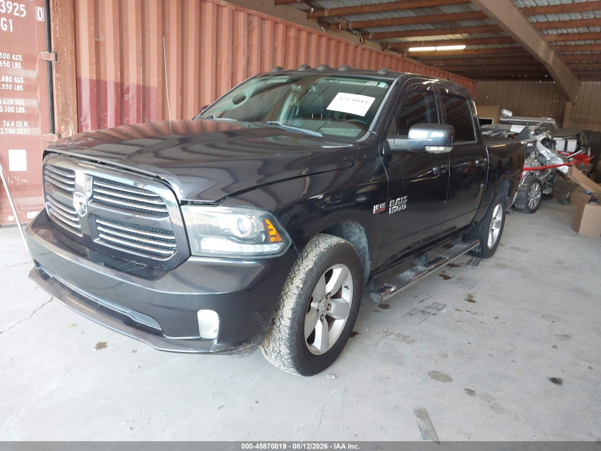 2014 RAM 1500 SPORT — снимка 2