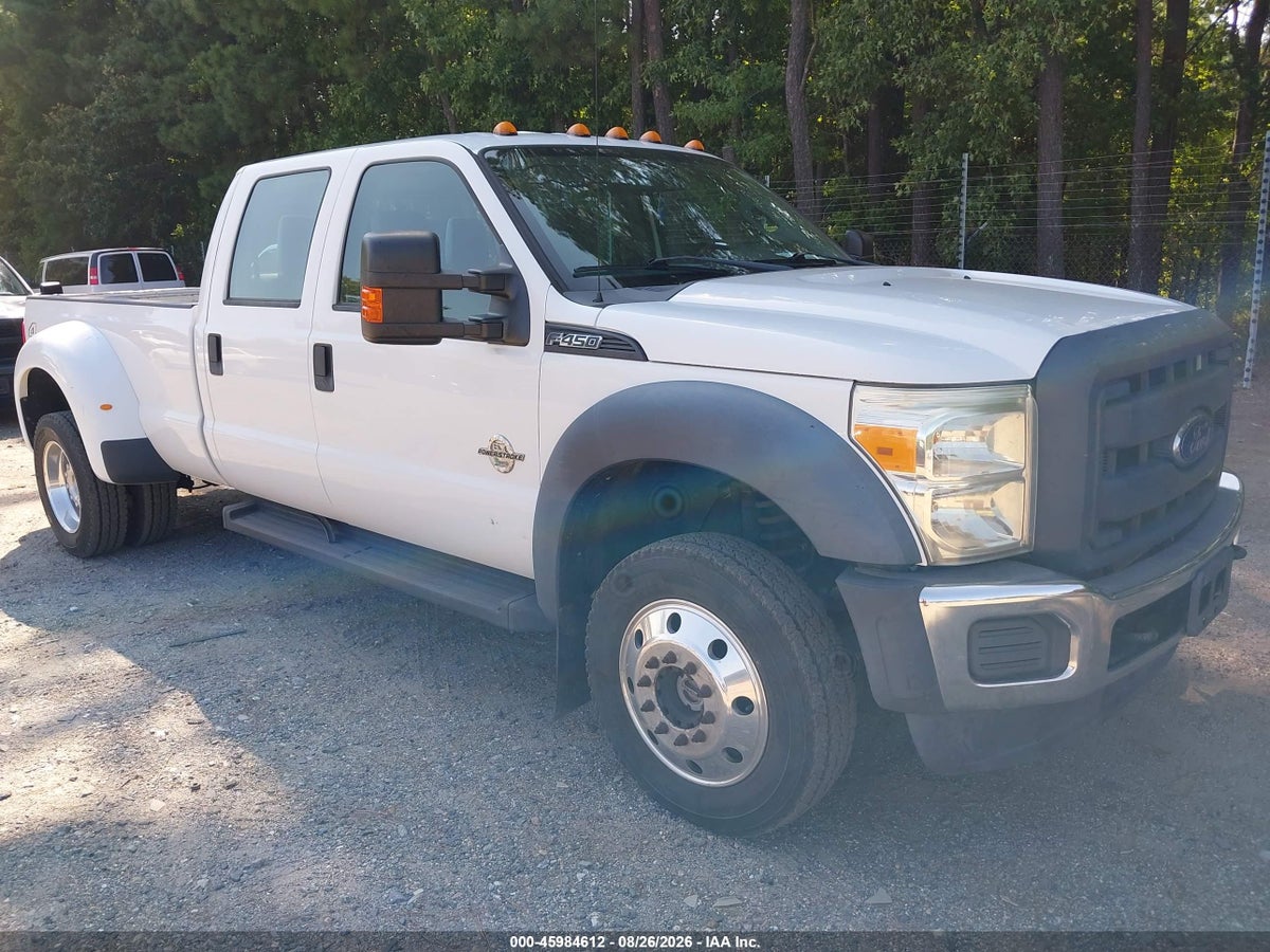 2016 FORD F-450 XL