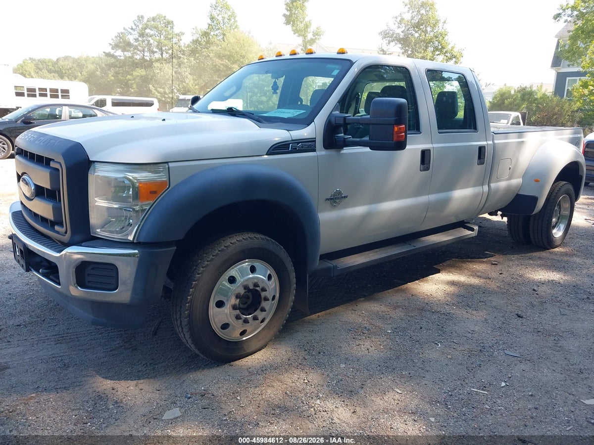 2016 FORD F-450 XL — снимка 2