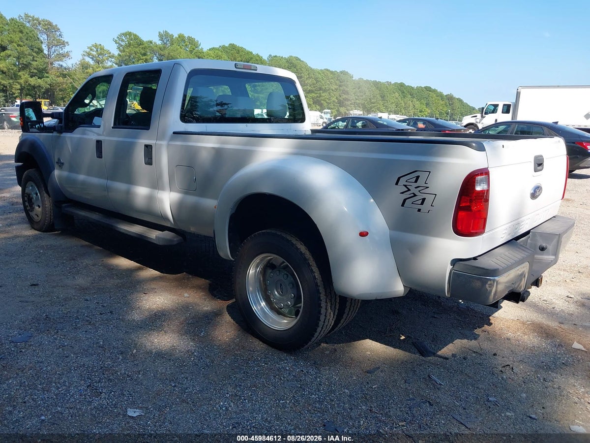 2016 FORD F-450 XL — снимка 3