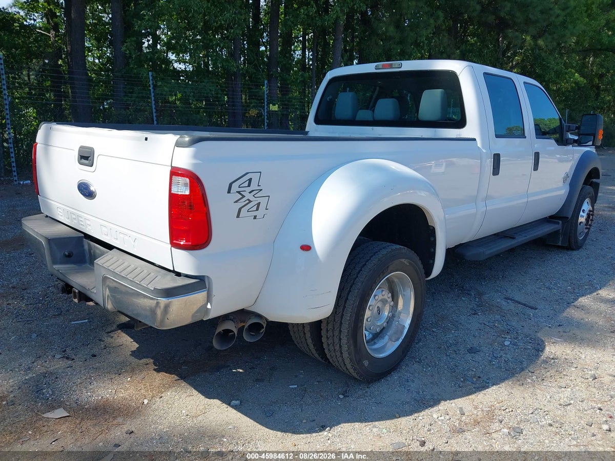 2016 FORD F-450 XL — снимка 4