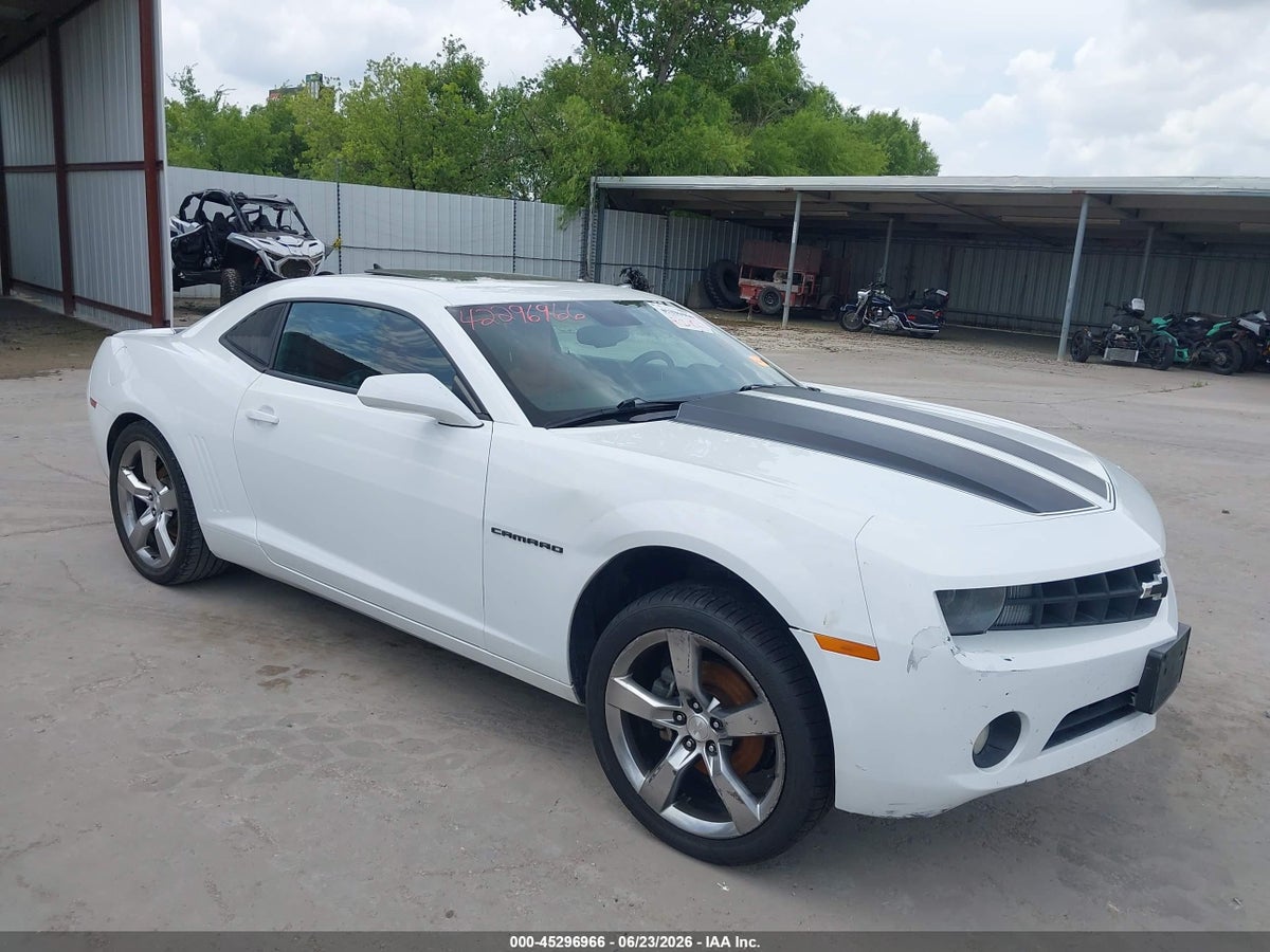 2011 CHEVROLET CAMARO 2LT