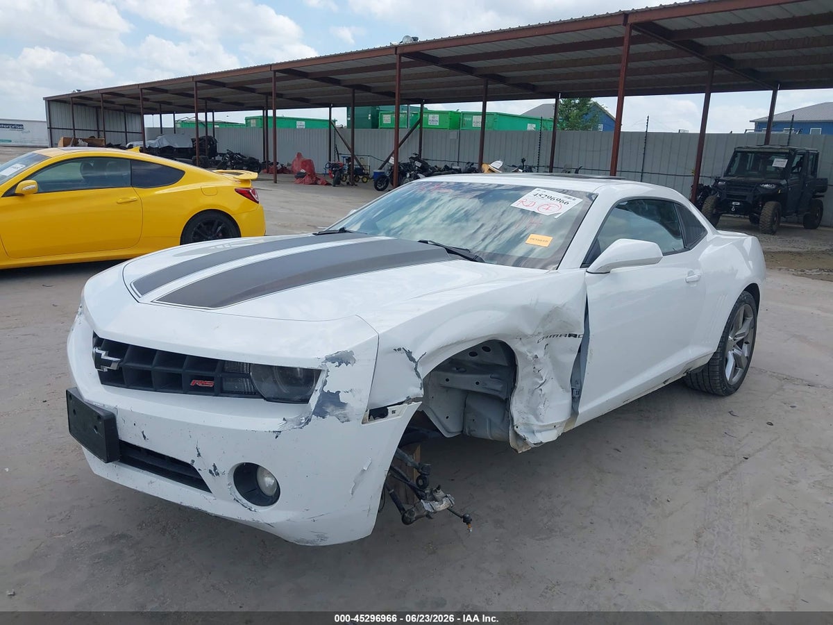 2011 CHEVROLET CAMARO 2LT — снимка 2