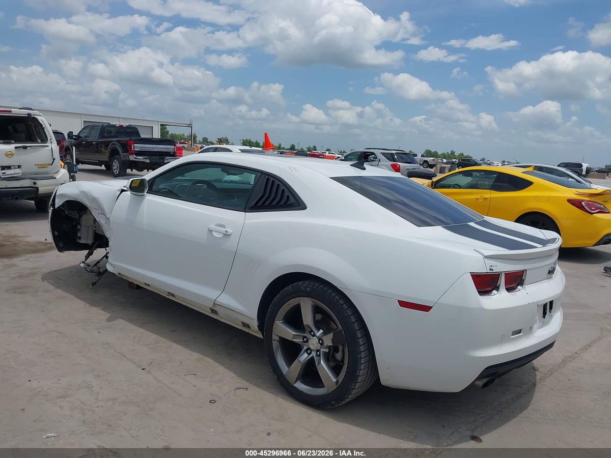 2011 CHEVROLET CAMARO 2LT — снимка 3