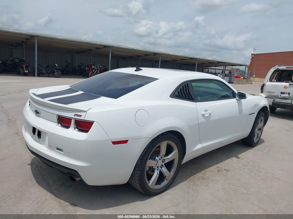 2011 CHEVROLET CAMARO 2LT — снимка 4