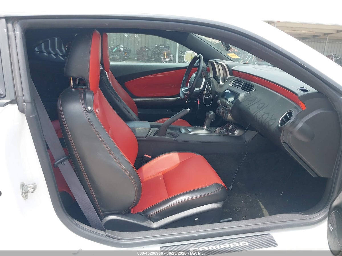 2011 CHEVROLET CAMARO 2LT — снимка 5