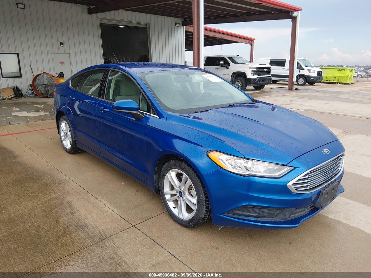 2018 FORD FUSION HYBRID S