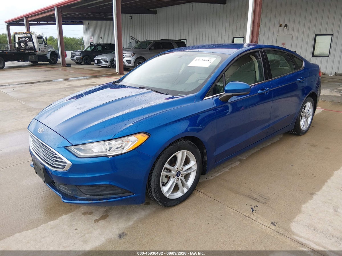 2018 FORD FUSION HYBRID S — снимка 2
