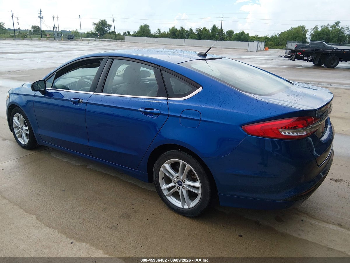 2018 FORD FUSION HYBRID S — снимка 3