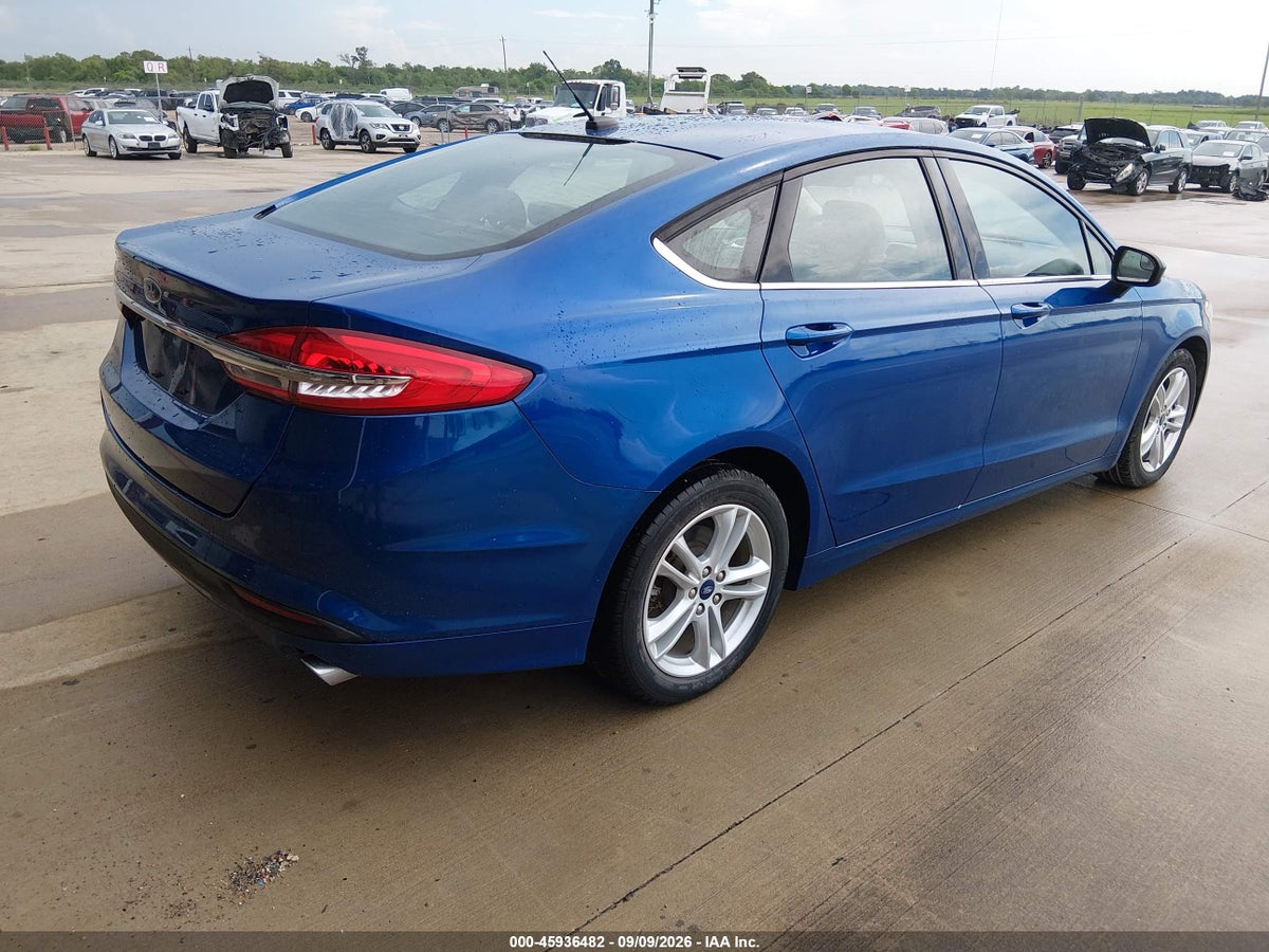 2018 FORD FUSION HYBRID S — снимка 4