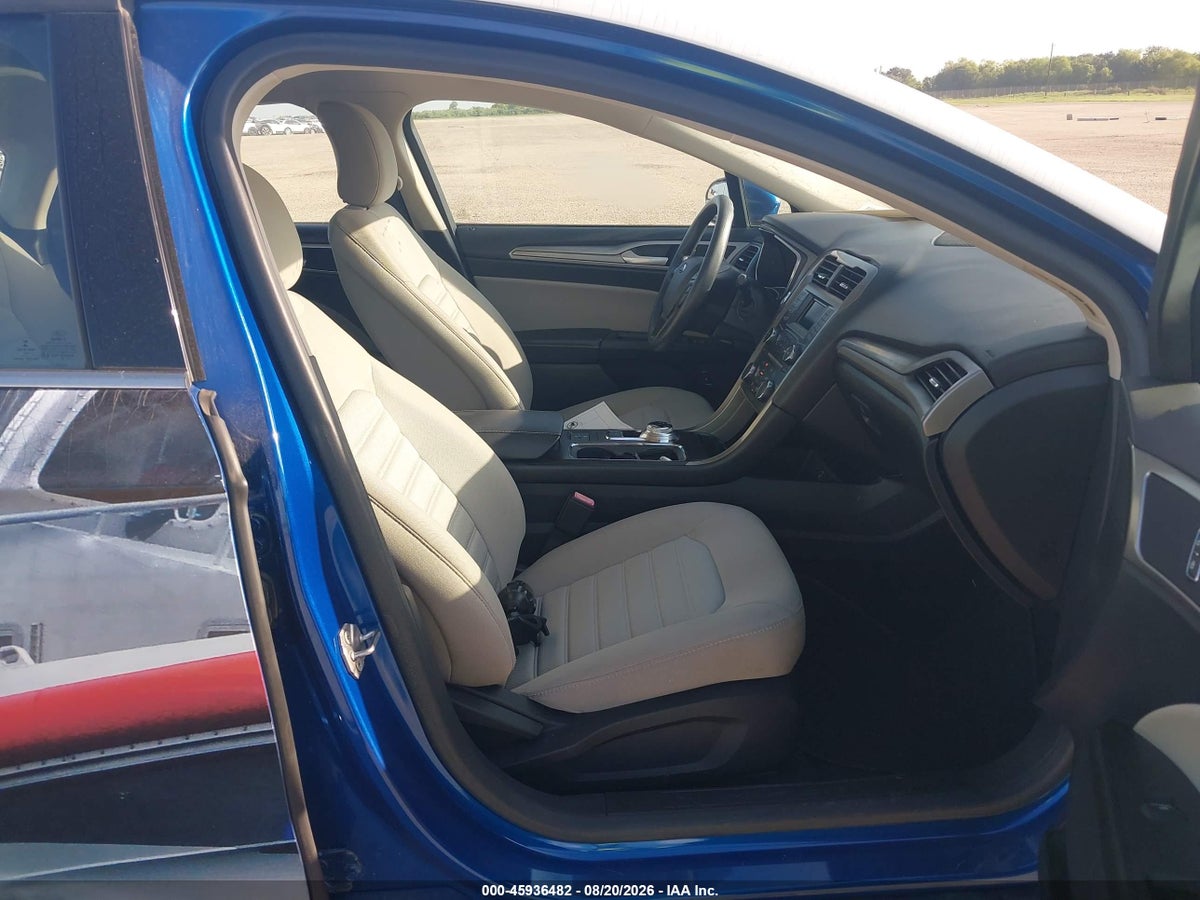 2018 FORD FUSION HYBRID S — снимка 5