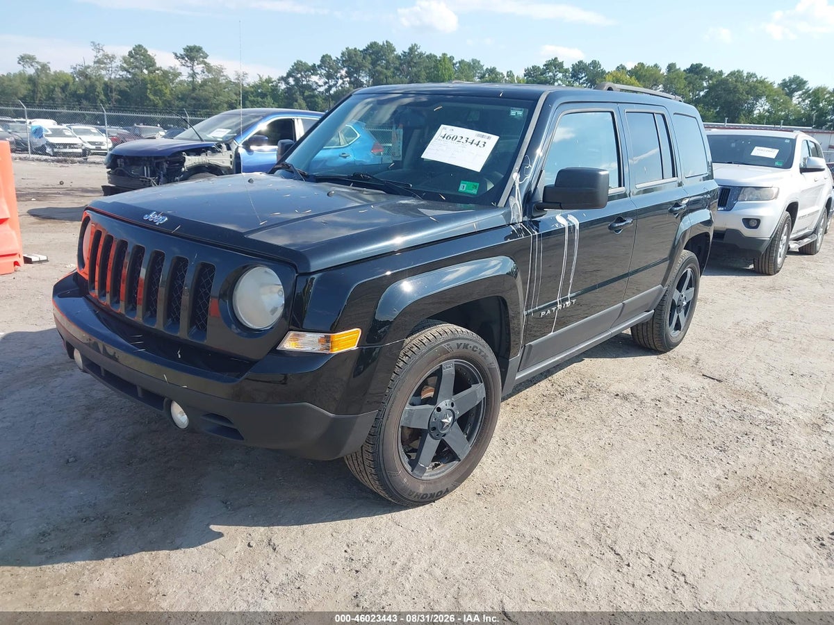 2014 JEEP PATRIOT SPORT — снимка 2